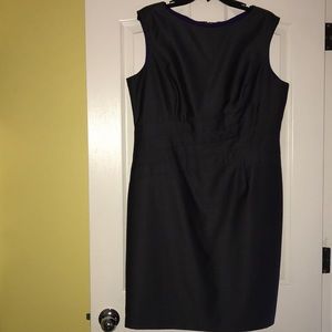 Gently used Anne Klein Dark Gray Dress